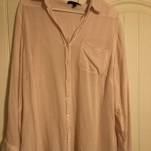 New Leaf Button Down